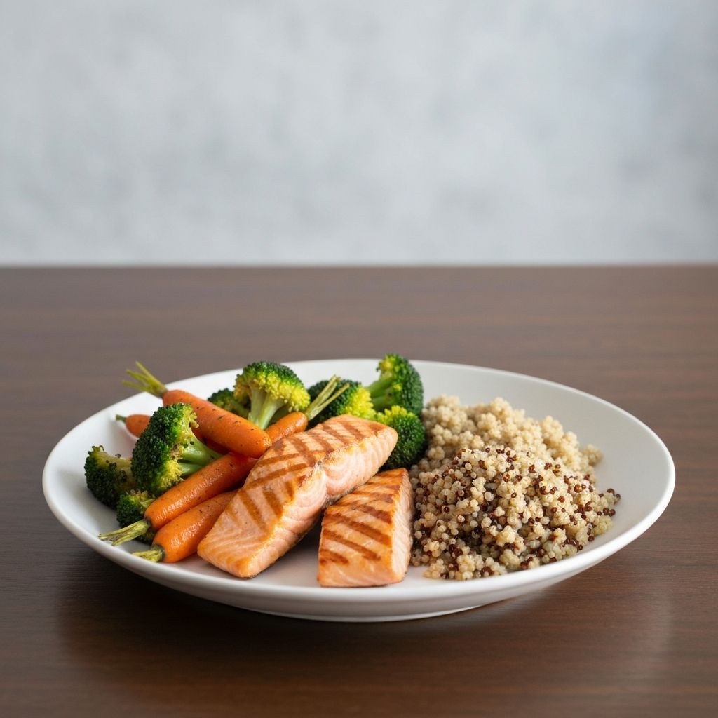 Balanced meal structure