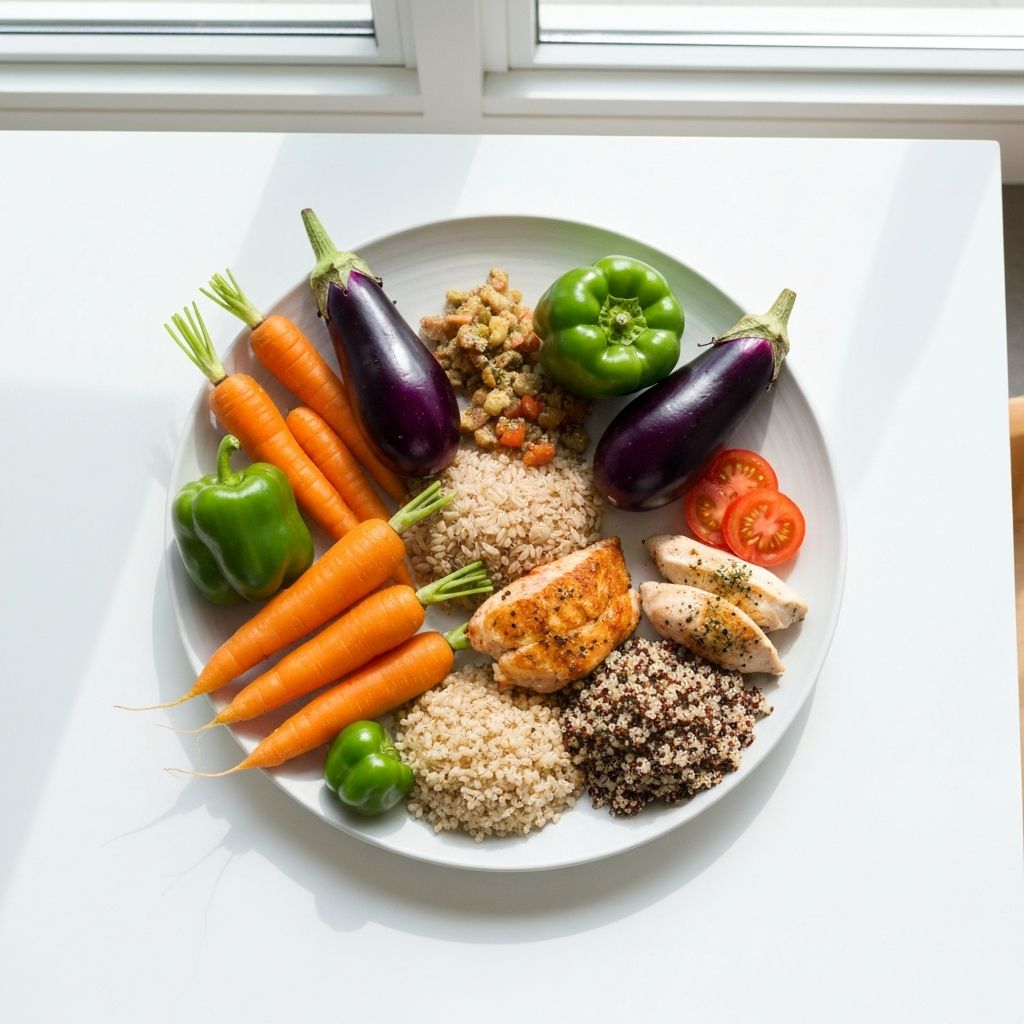 Balanced nutrition planning